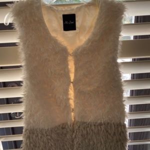 FURR VEST JACKET WOMEN S